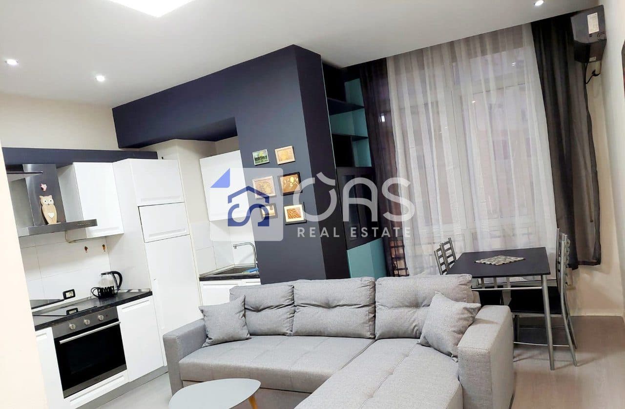 Jepet me qera apartament 1+1 tek Rruga e Elbasanit
