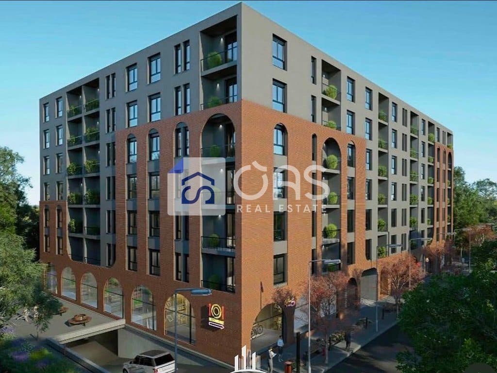 Shitet apartament 2+1 ne Babrru (Monark 2 Residenc) . 2