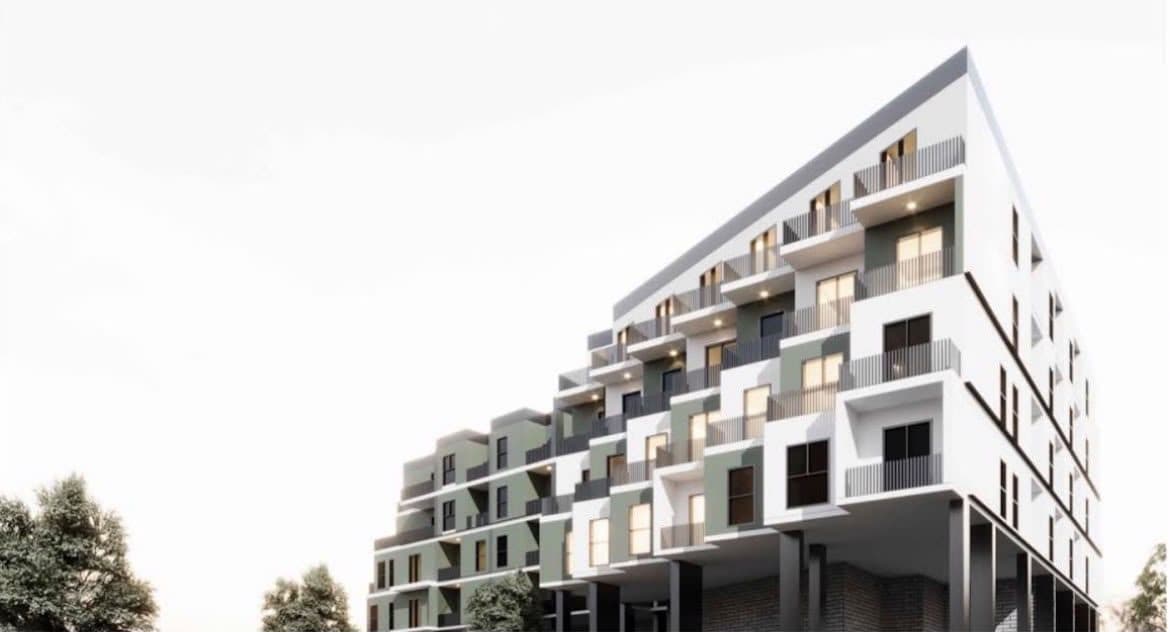 Shitet apartament 1+1 ne Golem. 2