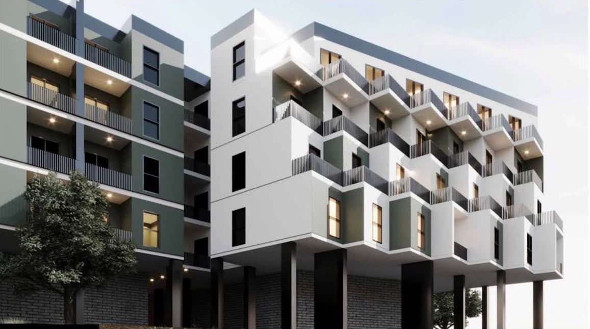 Shitet apartament 1+1 ne Golem. 4