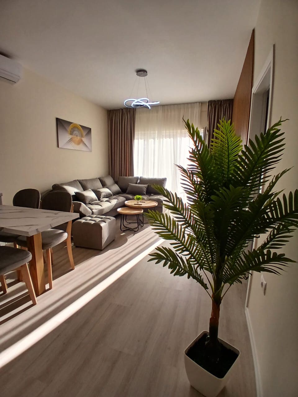 Jepet me qera apartament 2+1 Tek Zogu i Zi 2