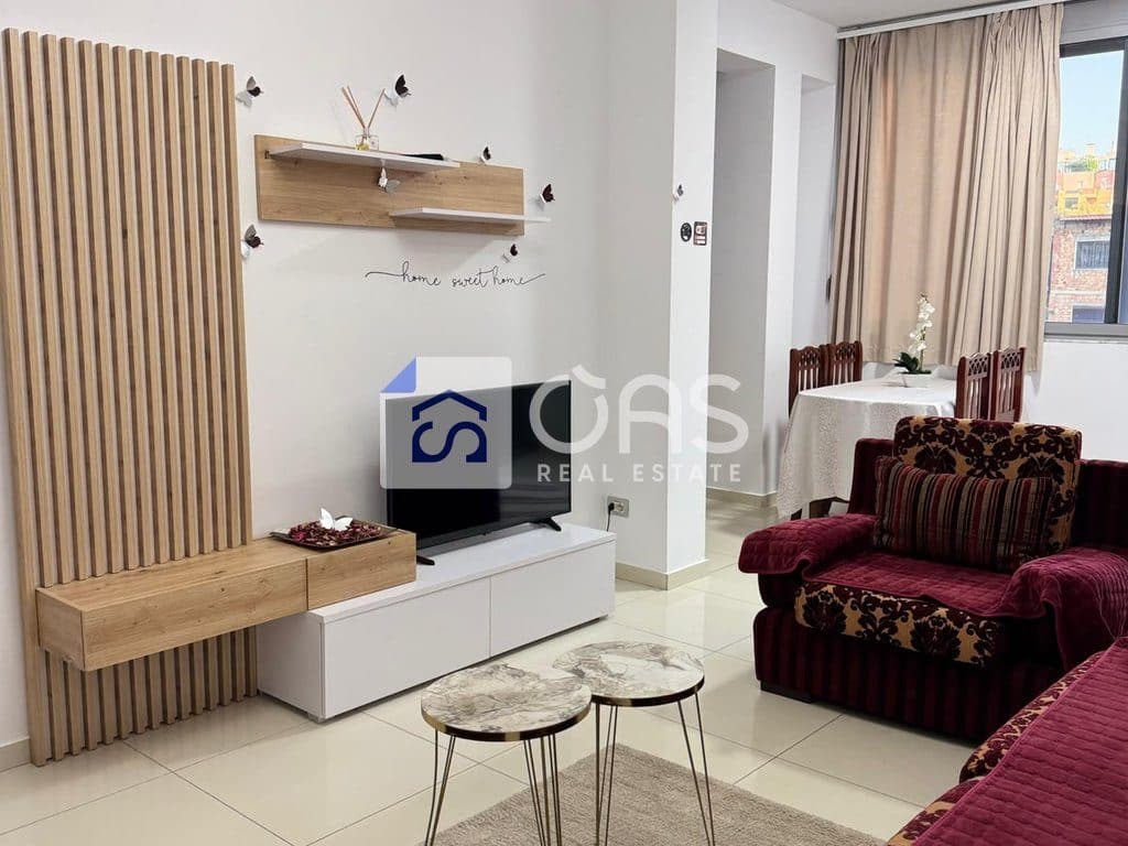 Jepet me qera apartament 2+1 te Rruga e Elbasanit 2