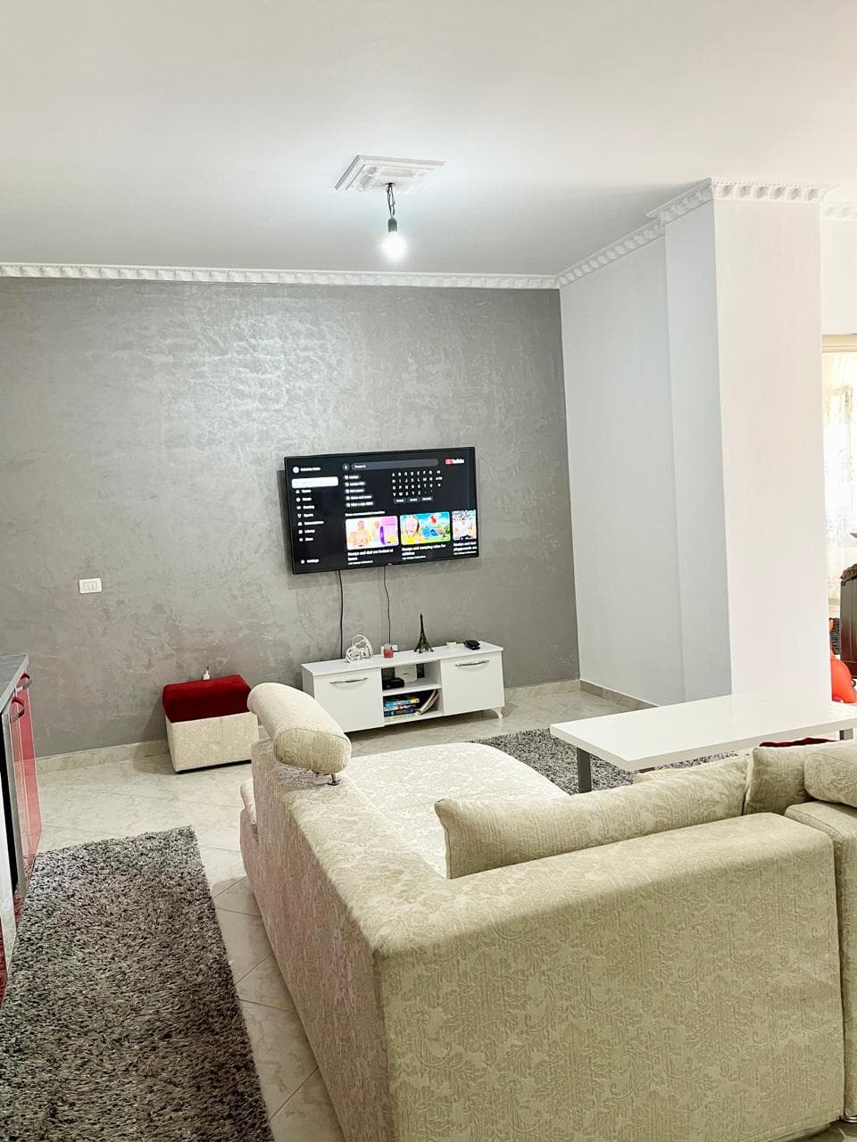 Apartament 2+1 Me Qira në Don Bosko, Tiranë - 700€ | 100 m² 2