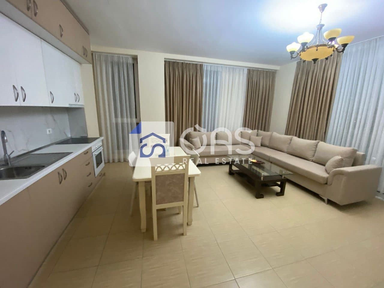 Jepet apartament me qera 2+1 Bulevard i Ri