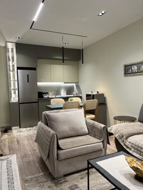 Jepet me qera apartament 1+1 Ne Qender, Sheshi Skenderbej 2