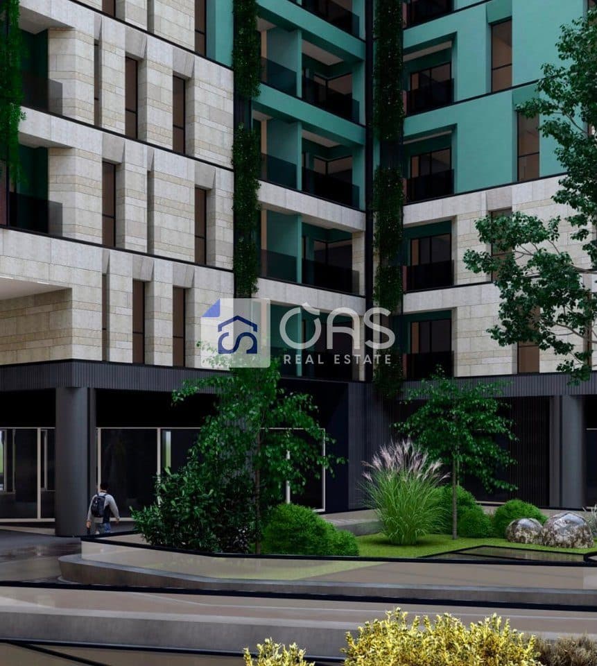 Shitet apartament 1+1 tek Ish Parku ( River Side Residenc) 2
