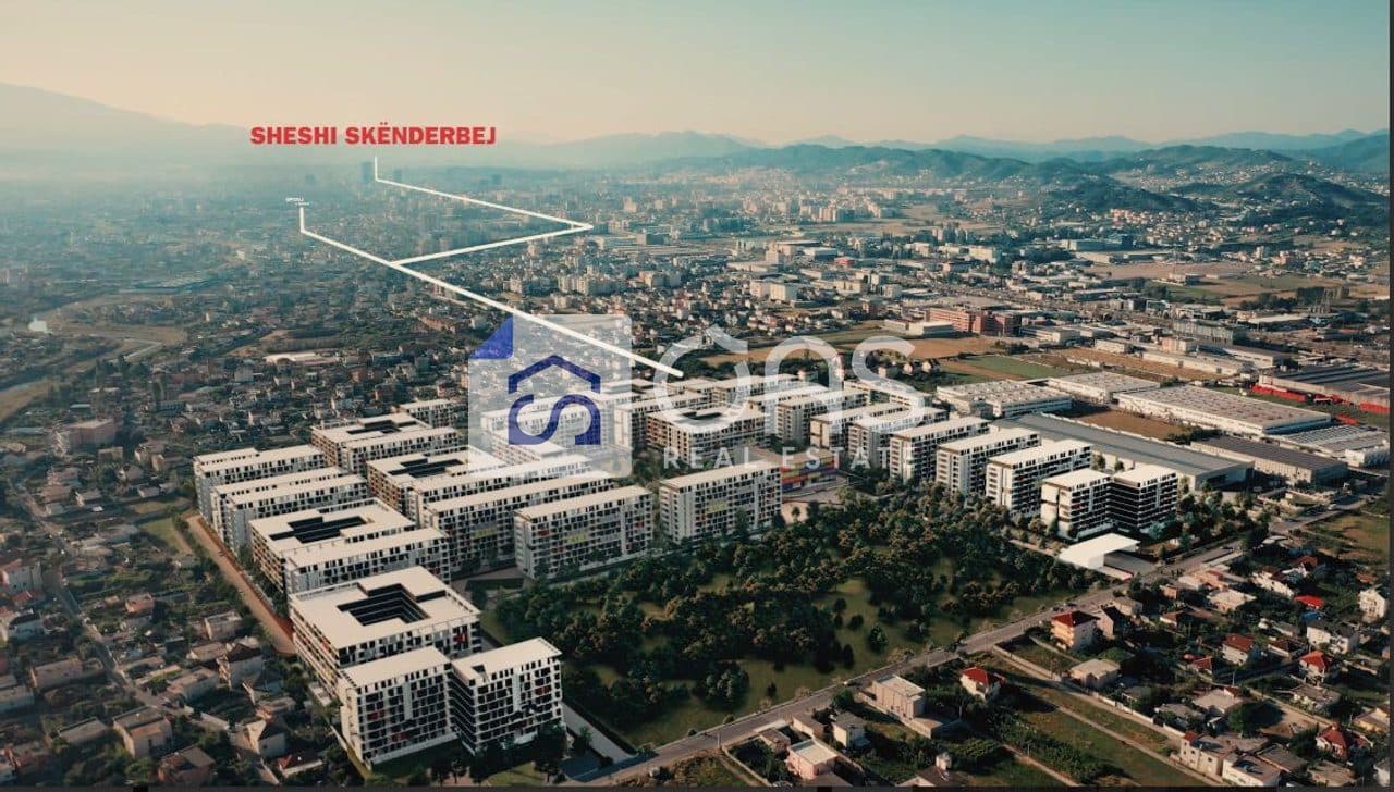 Shitet apartament 2+1+2+Verande tek Univers City. 3