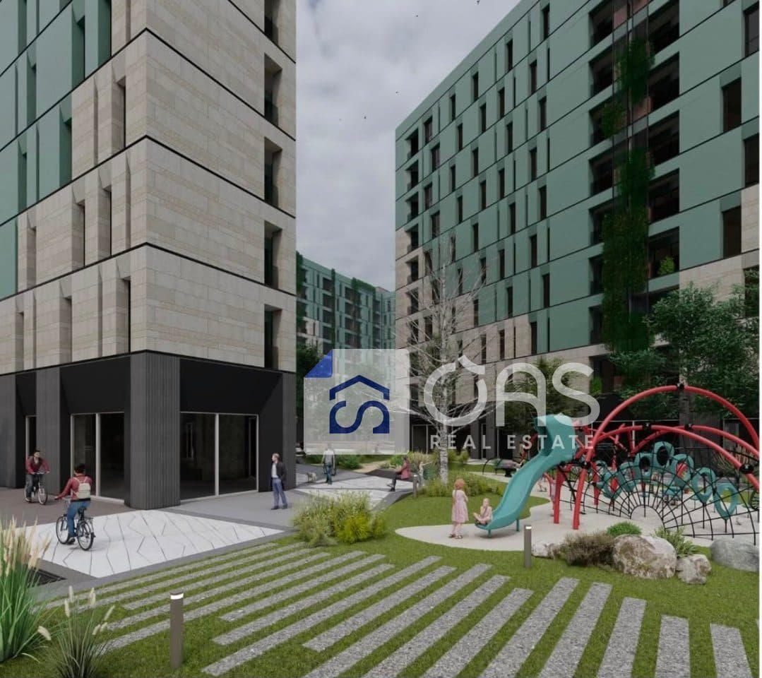 Shitet apartament 1+1 tek Ish Parku ( River Side Residenc) 4
