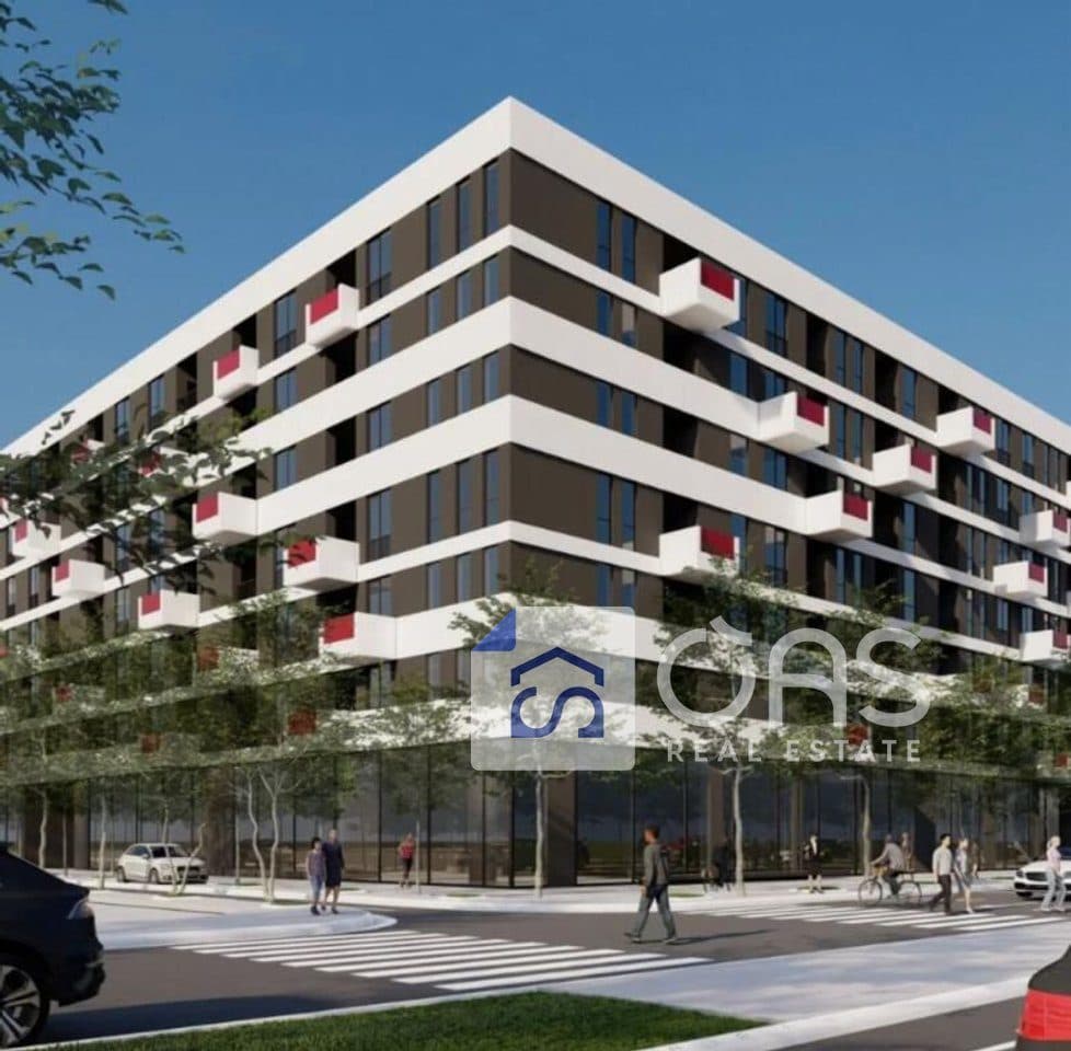 Shitet apartament 1+1 ne Kamez.