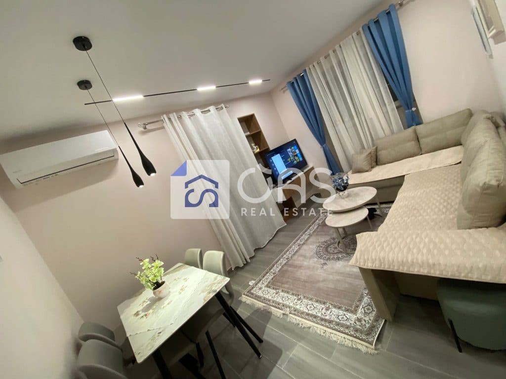 Jepet me qera apartament 1+1 te Rruga e Elbasanit