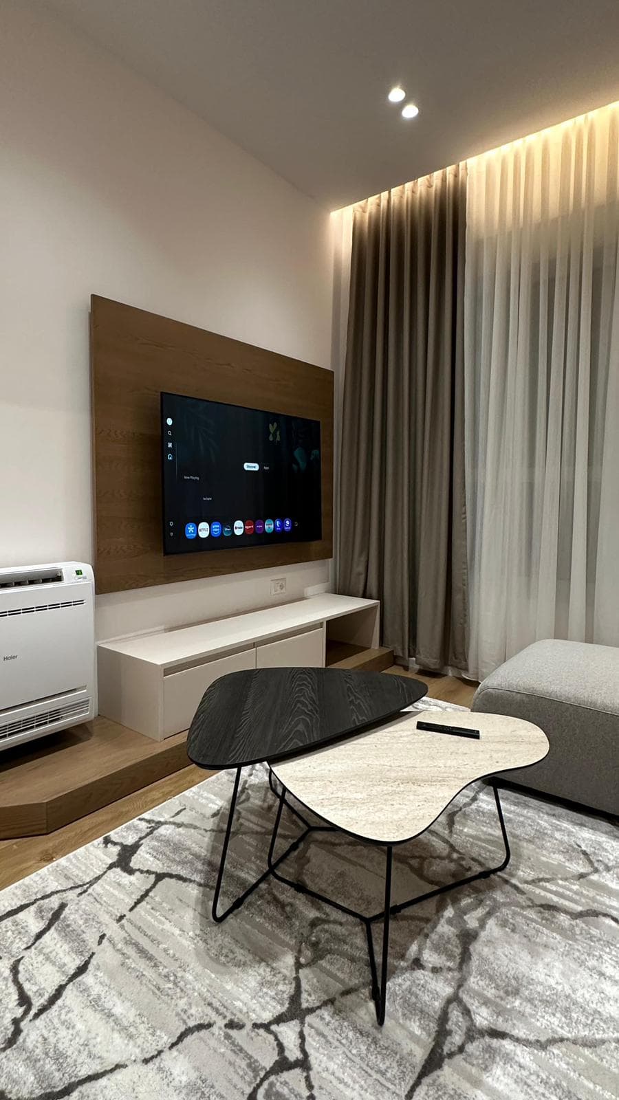 Apartament 1+1 Me Qira në Ali Demi, Tiranë - 520€ | 60 m² Apartament 1+1 Me Qira në Ali Demi, Tiranë - 520€ | 60 m² 3