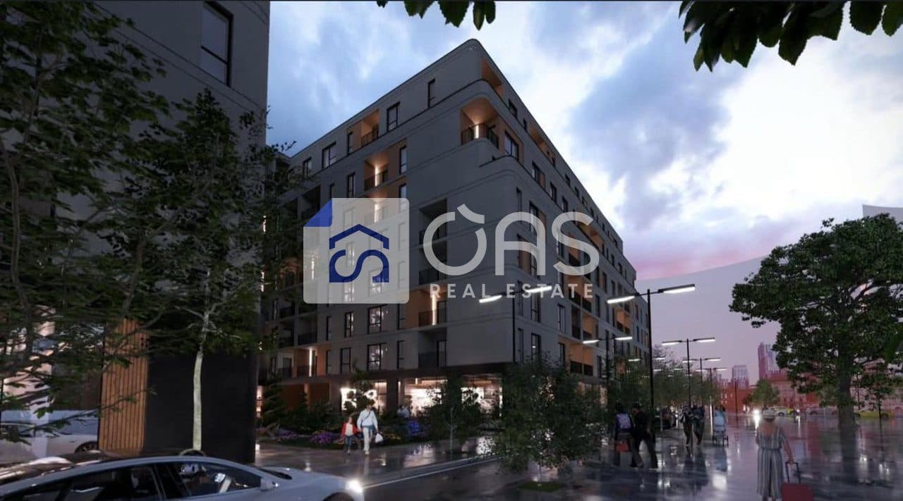 Shitet apartament 2+1 ne Kamez.