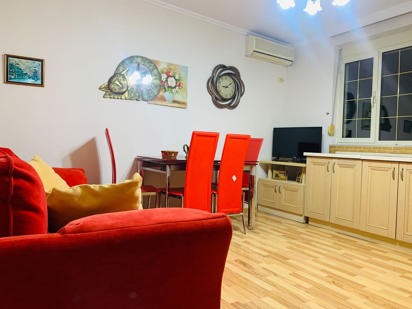 Jepet apartament me qera 1+1 ne Don Bosko. 650 euro