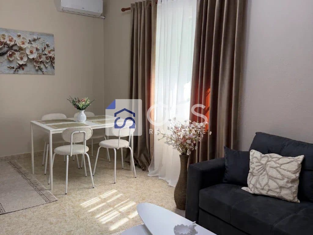 Jepet me qera Apartamenti 1+1 Rruga Elbasanit 3