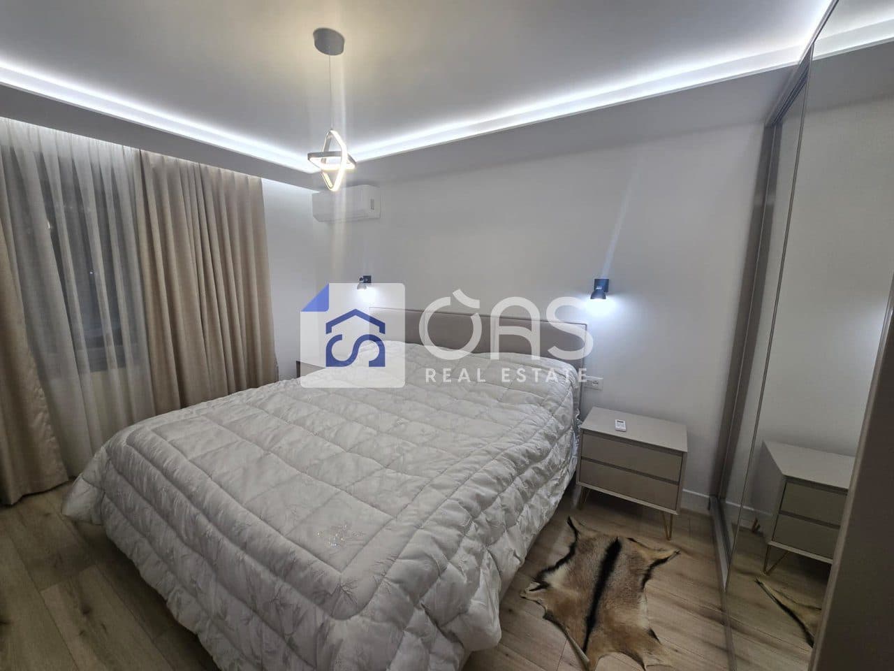 Shitet Apartament 2+1 brryli (Brenda unazes)