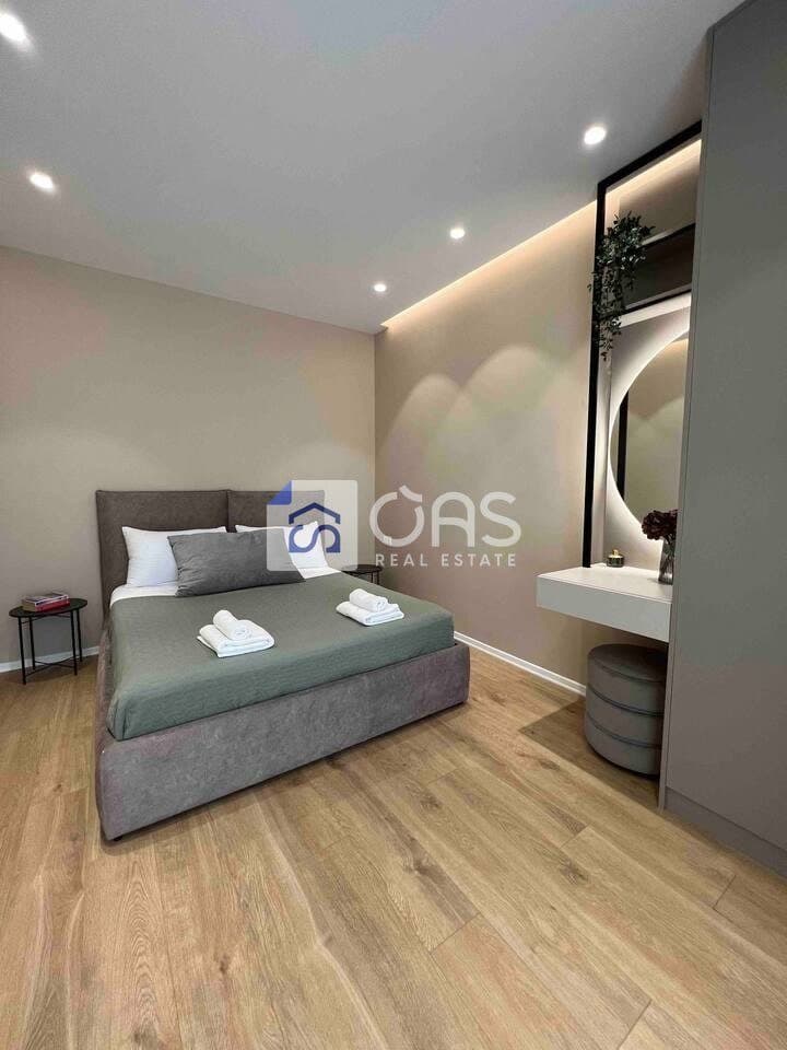 Jepet me qera apartament 1+1 tek Siri Kodra (Pallati Kontakt) 4