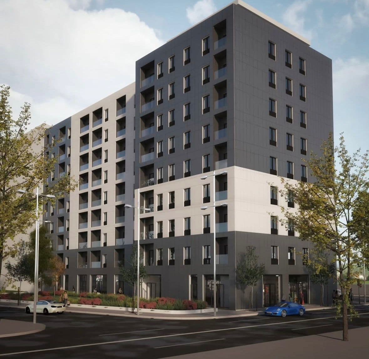 Shitet apartament 2+1 ne Bulevardin e Ri Siperfaqe:83.7m2 163.810 euro 3
