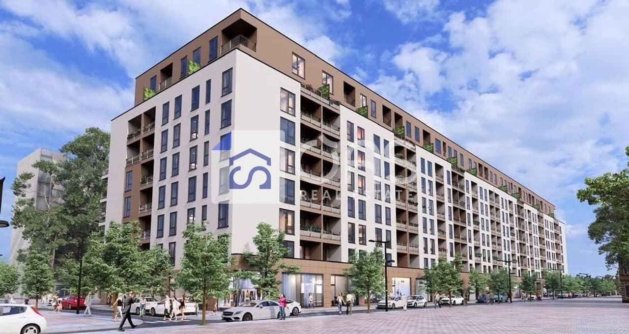 Shitet apartament 3+1+2 ne Kamez 2