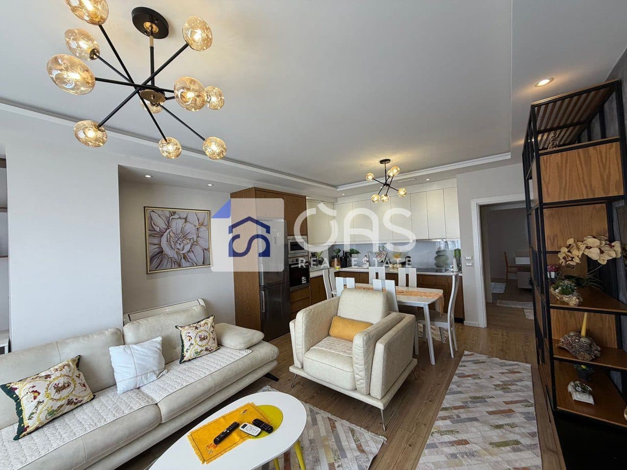 Jepet apartament me qera 2+1+ garderobe ne Fresk