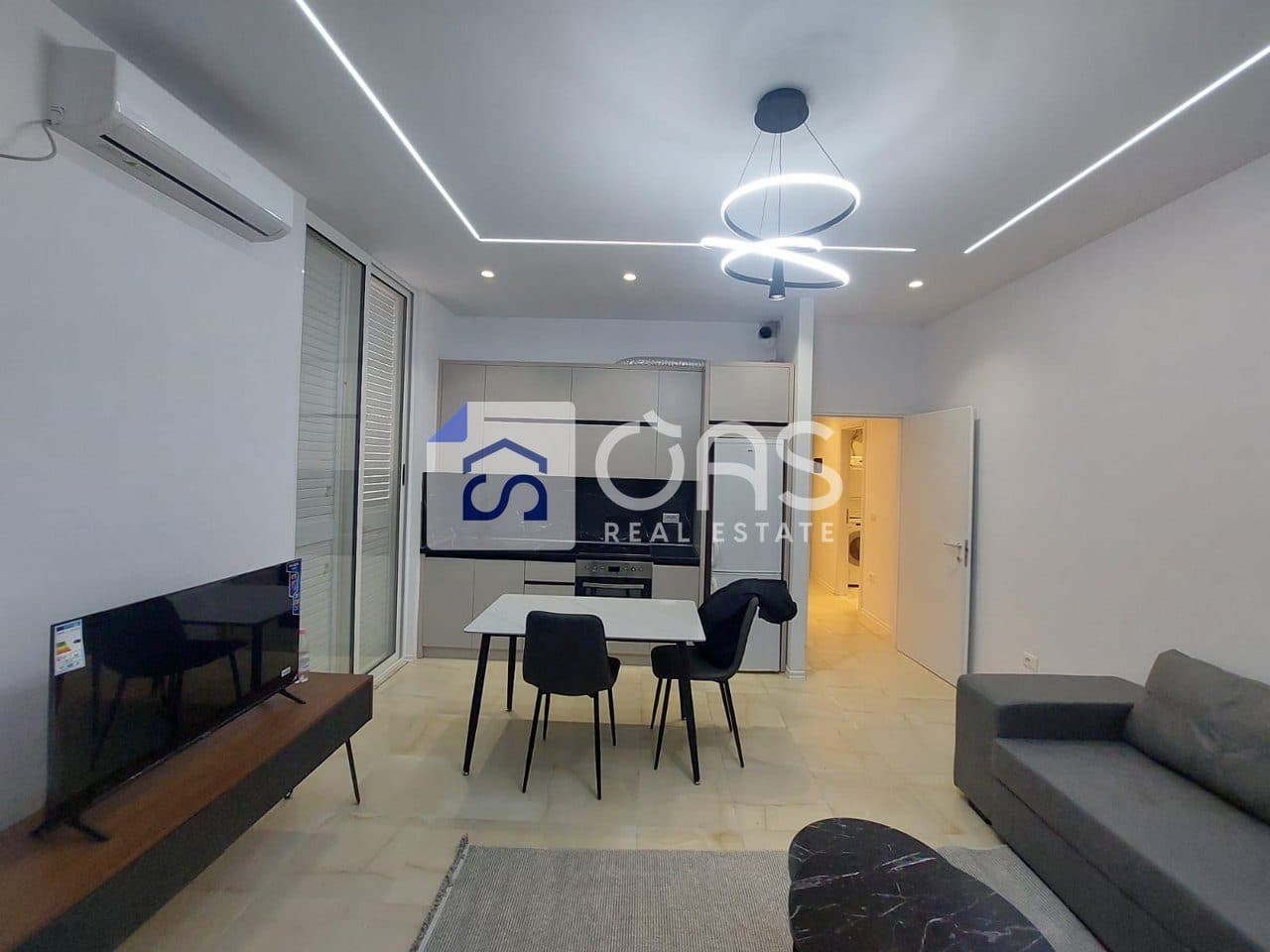Jepet apartament me qera 1+1 Kodra e Diellit 3
