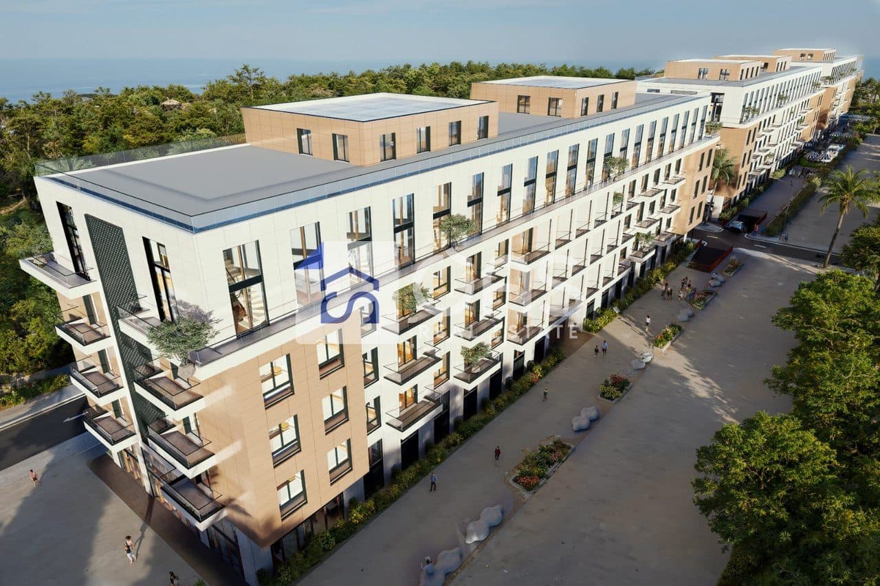 Shitet apartament duplex ne Golem (Adria Residence)