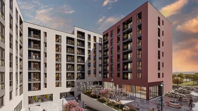 Shitet apartament 2+1+2+2 ne Paskuqan pagesa me keste 4