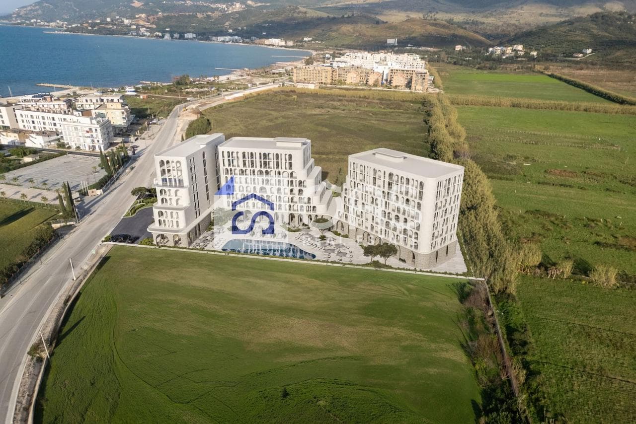 Shitet apartament 2+1 ne Vlore (Orikum Bay Residenc)