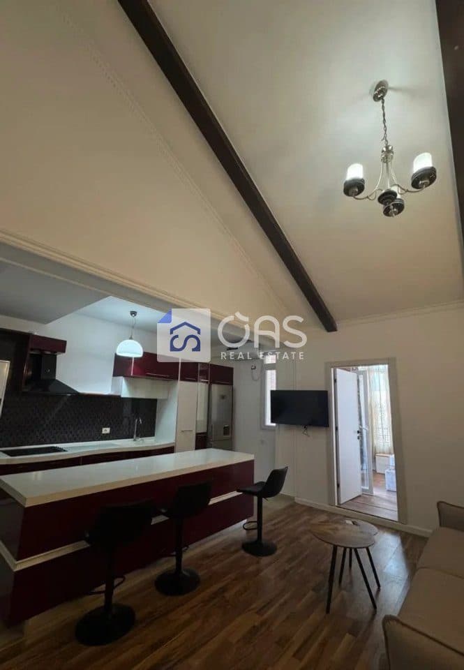 Jepet apartament me qera 1+1 tek Kodra e Diellit 2