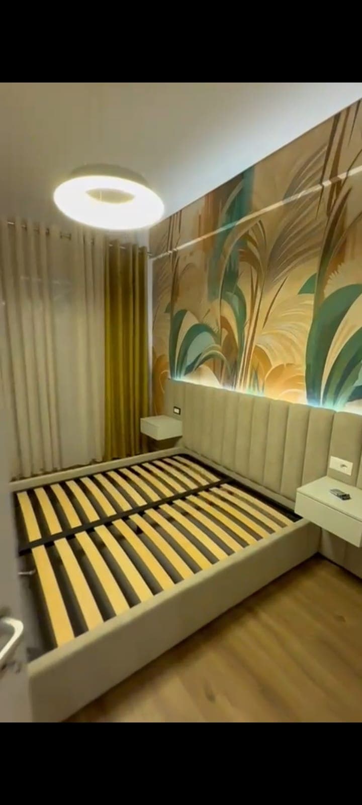 Jepet me qera Apartament 1+1 ne Fresk 3