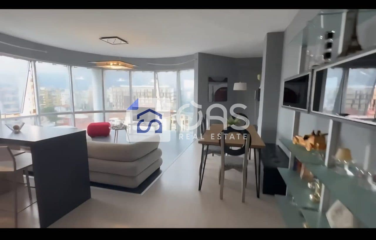 Jepet me qera apartament 2+1 tek Komuna Parisit (Kompleksi Kika 1) 4