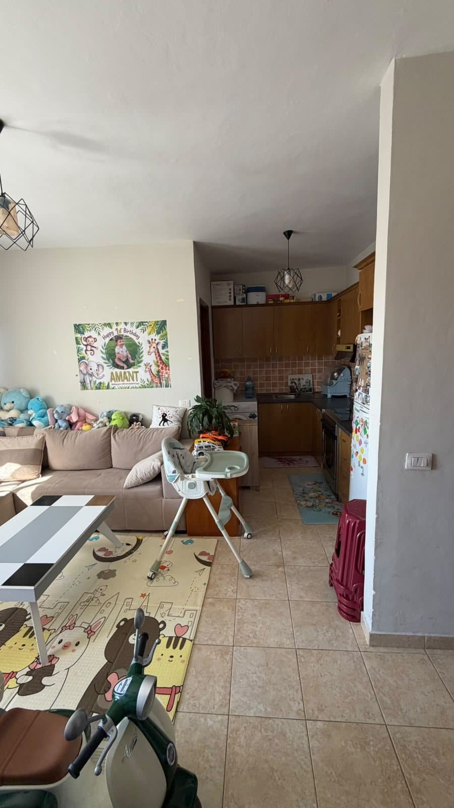 Shitet apartament 1+1 te Ish Fusha e Aviacionit 3