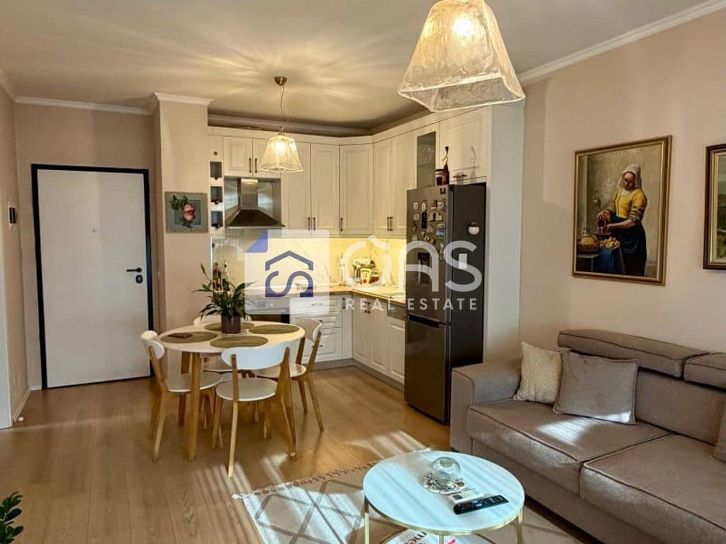 Jepet me qera Apartamenti 1+1 Ne Don Bosko(Fiori di bosko) 4