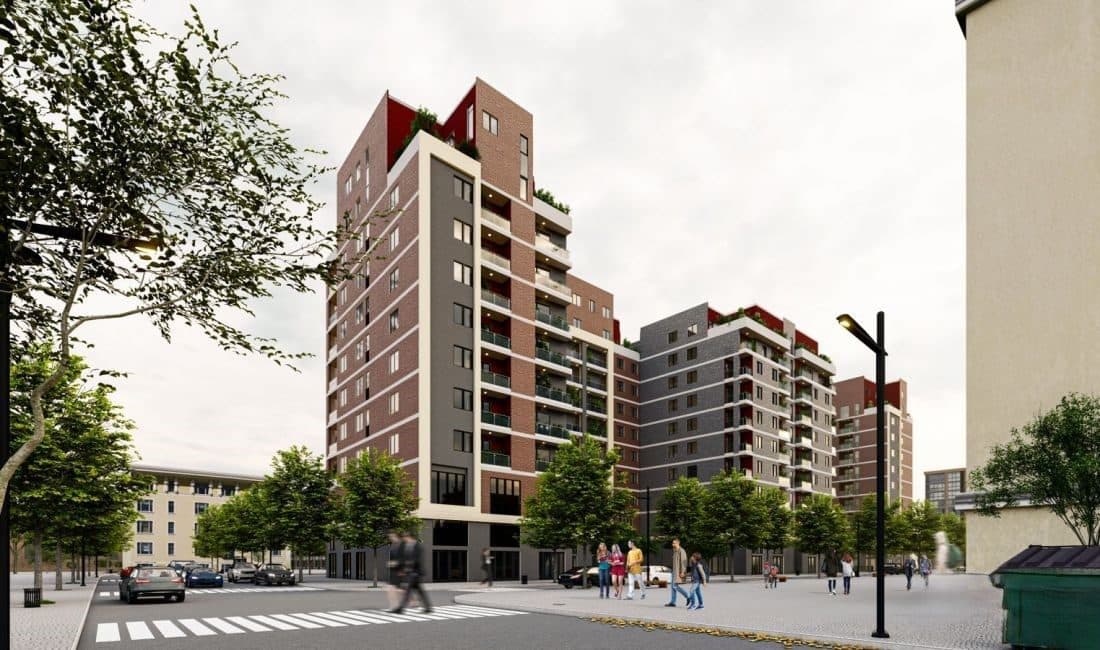 Shitet Apartament 2+1+2 te 21 Dhjetori (prane Fakultetit te Inxhinierise se Ndertimit) Cmimi :257.600 euro