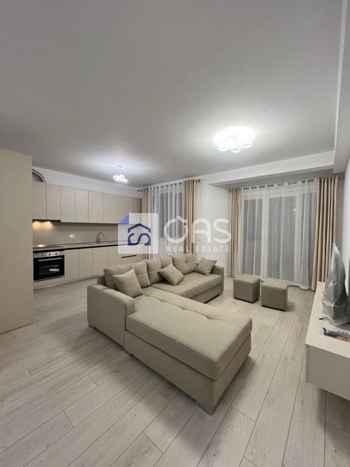 Jepet apartament 2+1+ post parkimi ne Astir "River Residenc" 2
