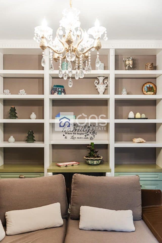 Jepet me Qera Apartament 2+1+2+3Ballkone Tek Liqeni i Thate 4