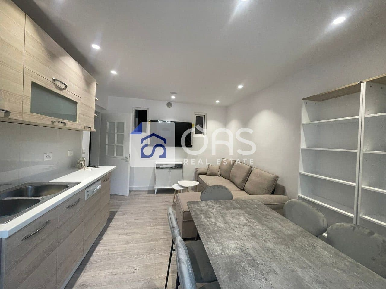 Jepet apartament me qera 1+1 Harry Fultz