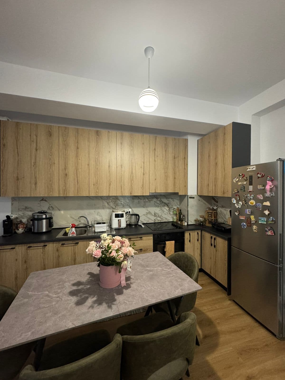 Apartament 1+1 Me Qira në Ali Demi, Tiranë - 400€ | 63 m² 4
