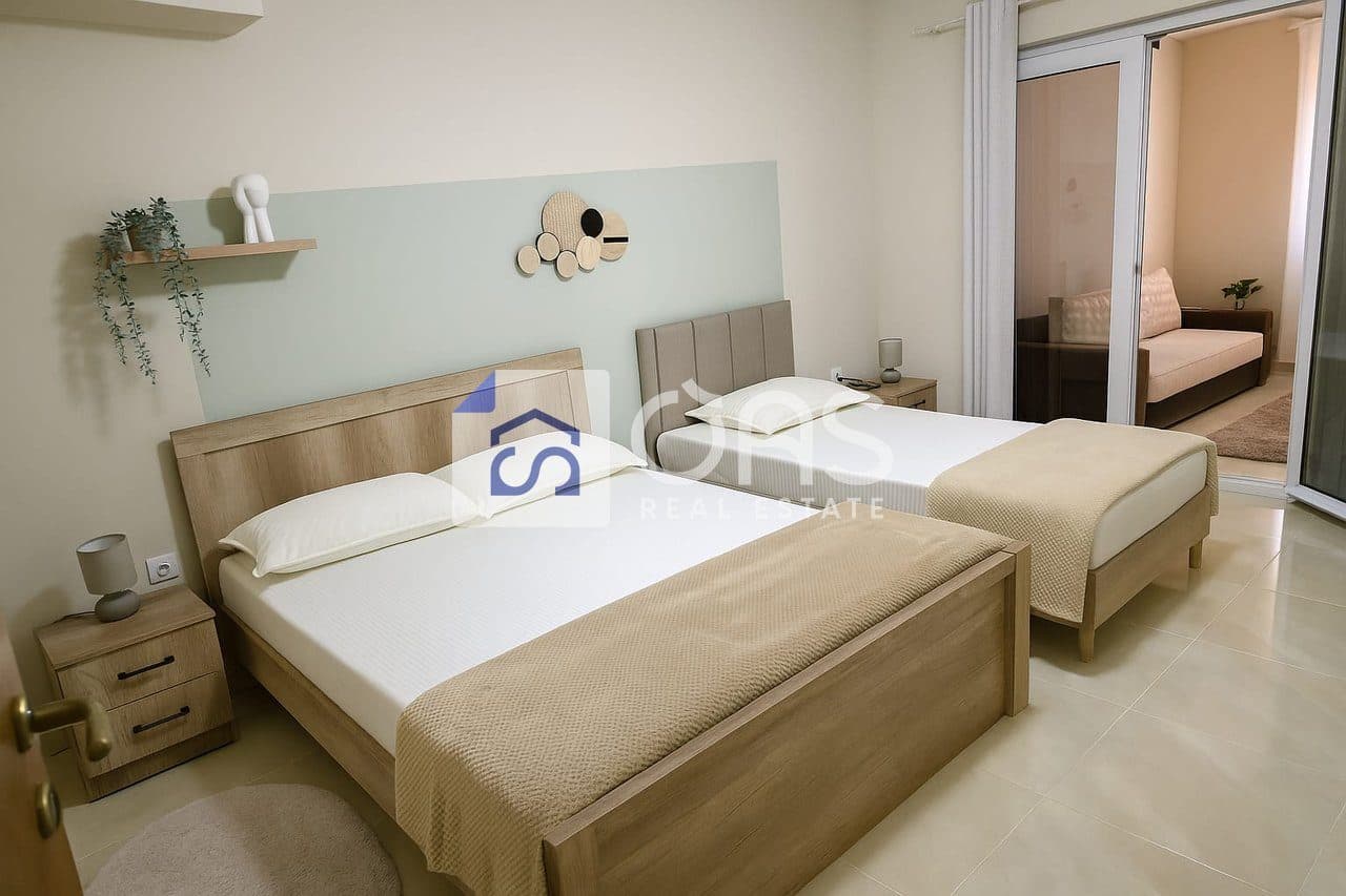Jepet apartament me qera 1+1 ne Qender 3