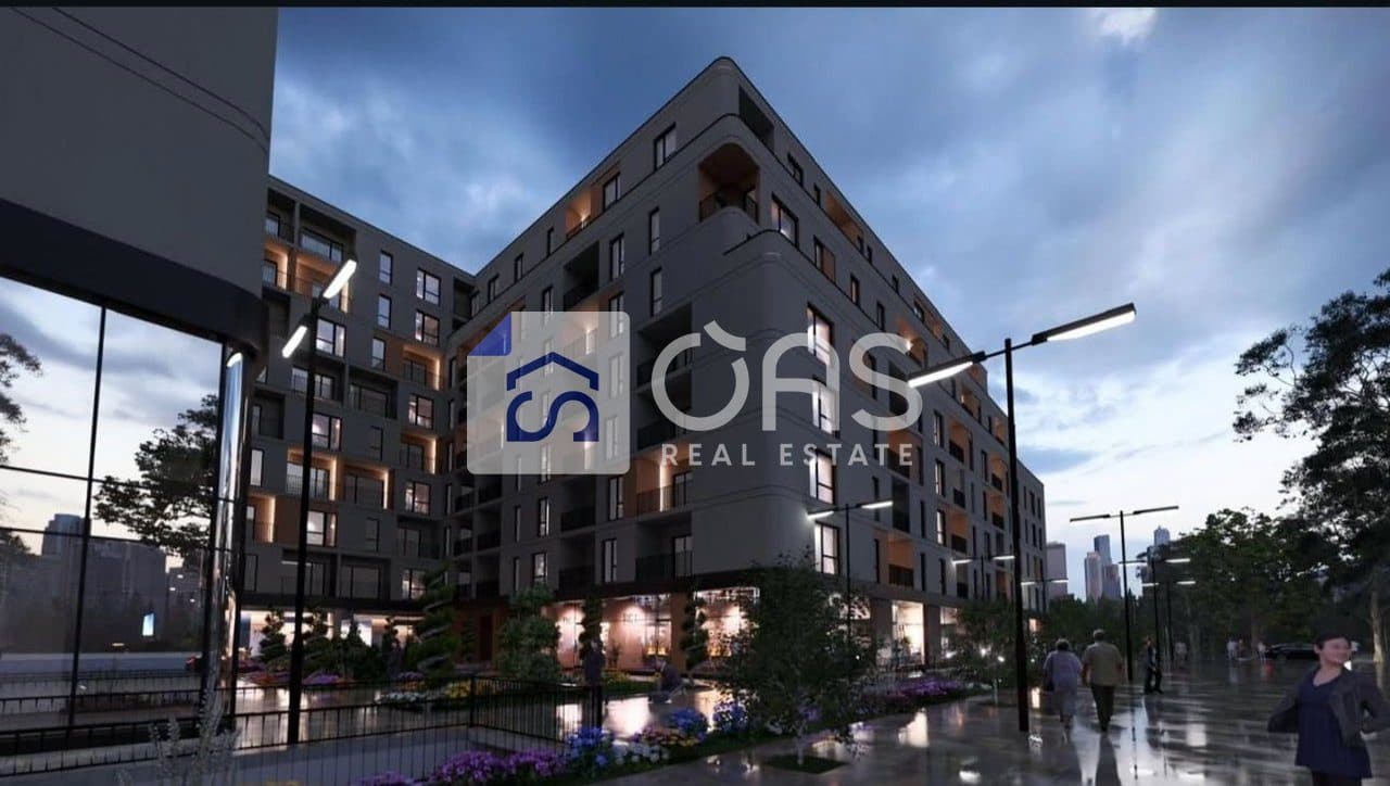 Shitet apartament 1+1 ne Kamez. 3