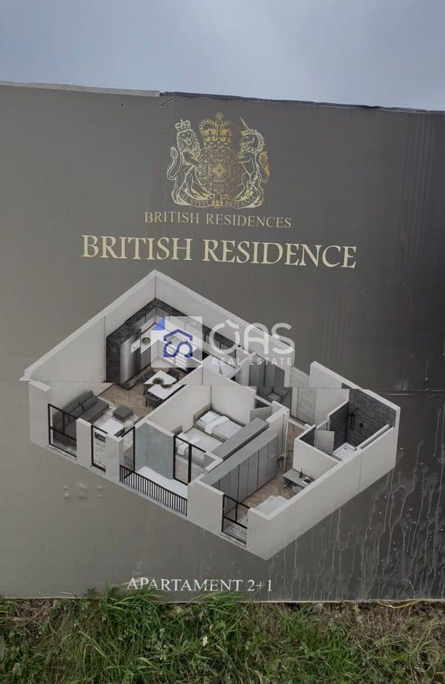 Shitet apartament 2+1 ME KREDI ne Paskuqan " British 2 ".