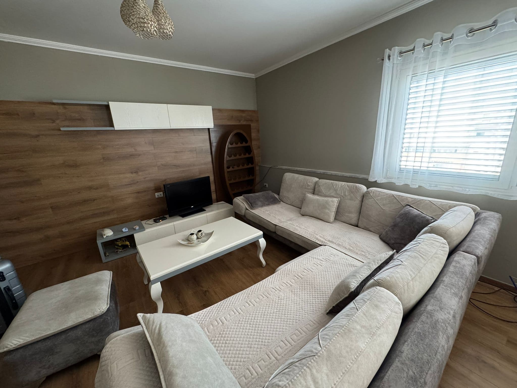 Apartament 2+1 Me Qira në Don Bosco, Tiranë - 650€ | 105 m² 2