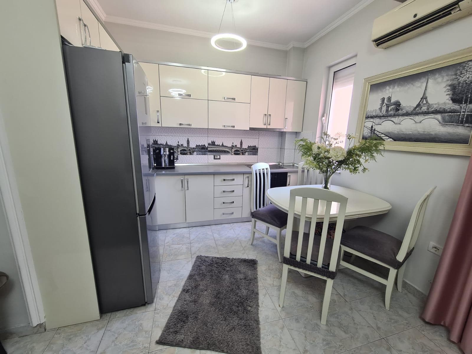 Apartament 1+1 Me Qira ne Xhamllik - 550€ | 70 m² 2