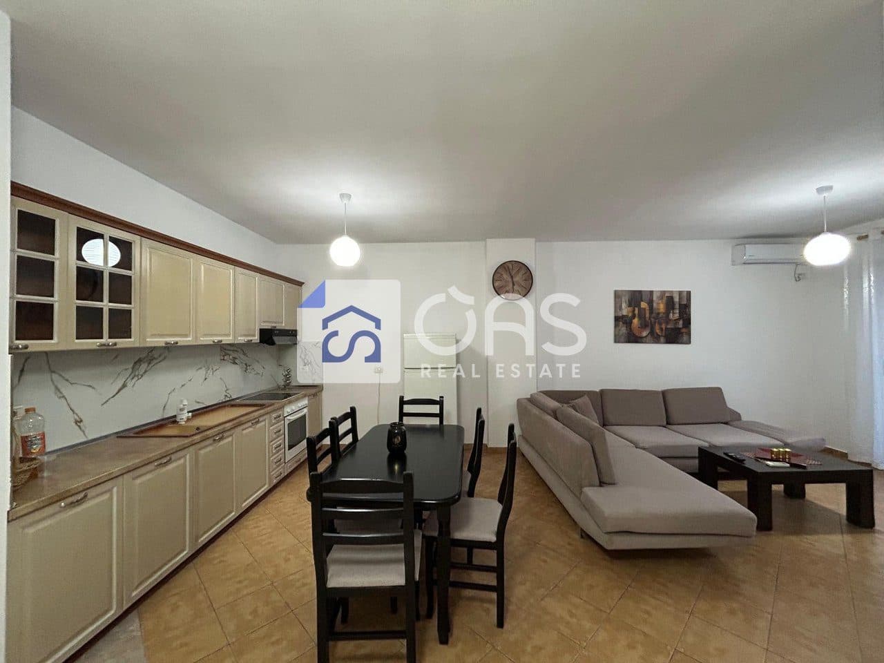 Apartament 2+1 Me Qira në Astir, Tiranë - 470€ | 116 m² 2