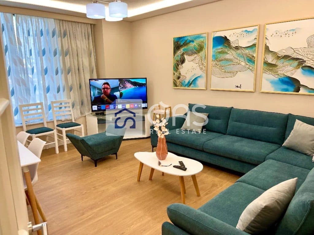Jepet me qera Apartamenti 1+1 Shkolla e baletit