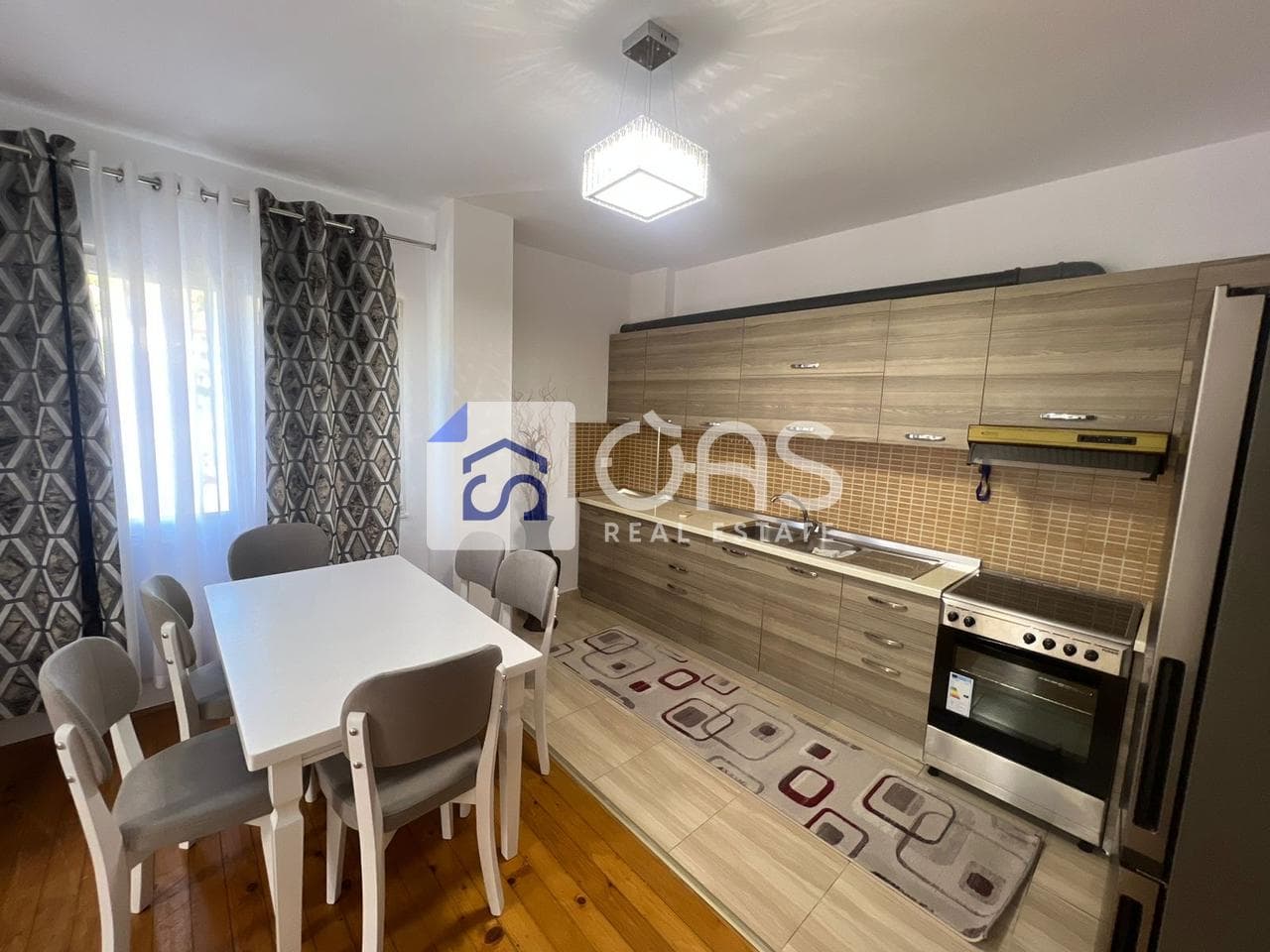 Jepet me qera apartament 2+1+2 ne Fresk. 3