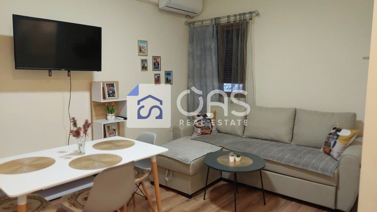 Apartament 1+1 Me Qira në Myslym Shyri, Tiranë - 600€ | 65 m²