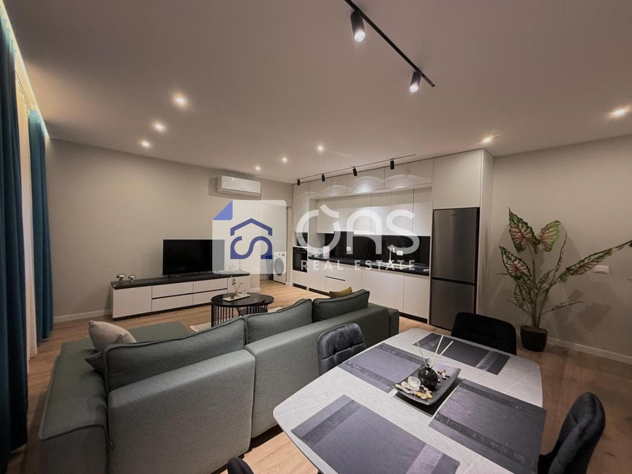 Apartament 1+1 Me Qira Tek Liqeni i Farkes, Tirane - 600€ | 76 m² 2