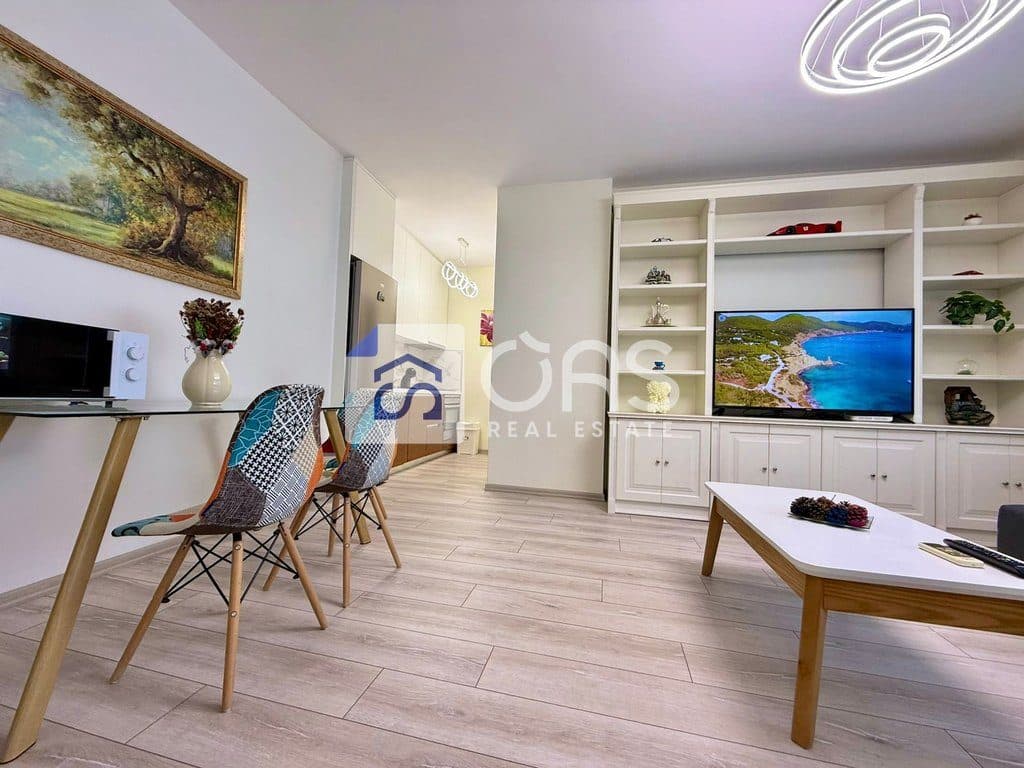 Jepet me qera Apartamenti 1+1 Rruga Kosovareve 2