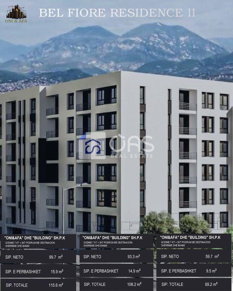 Shitet Apartament 2+1 ne Paskuqan 2