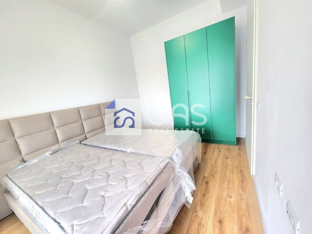 Jepet me qera Apartamenti 1+1 Ali Demi Kompleks Kaimi 4
